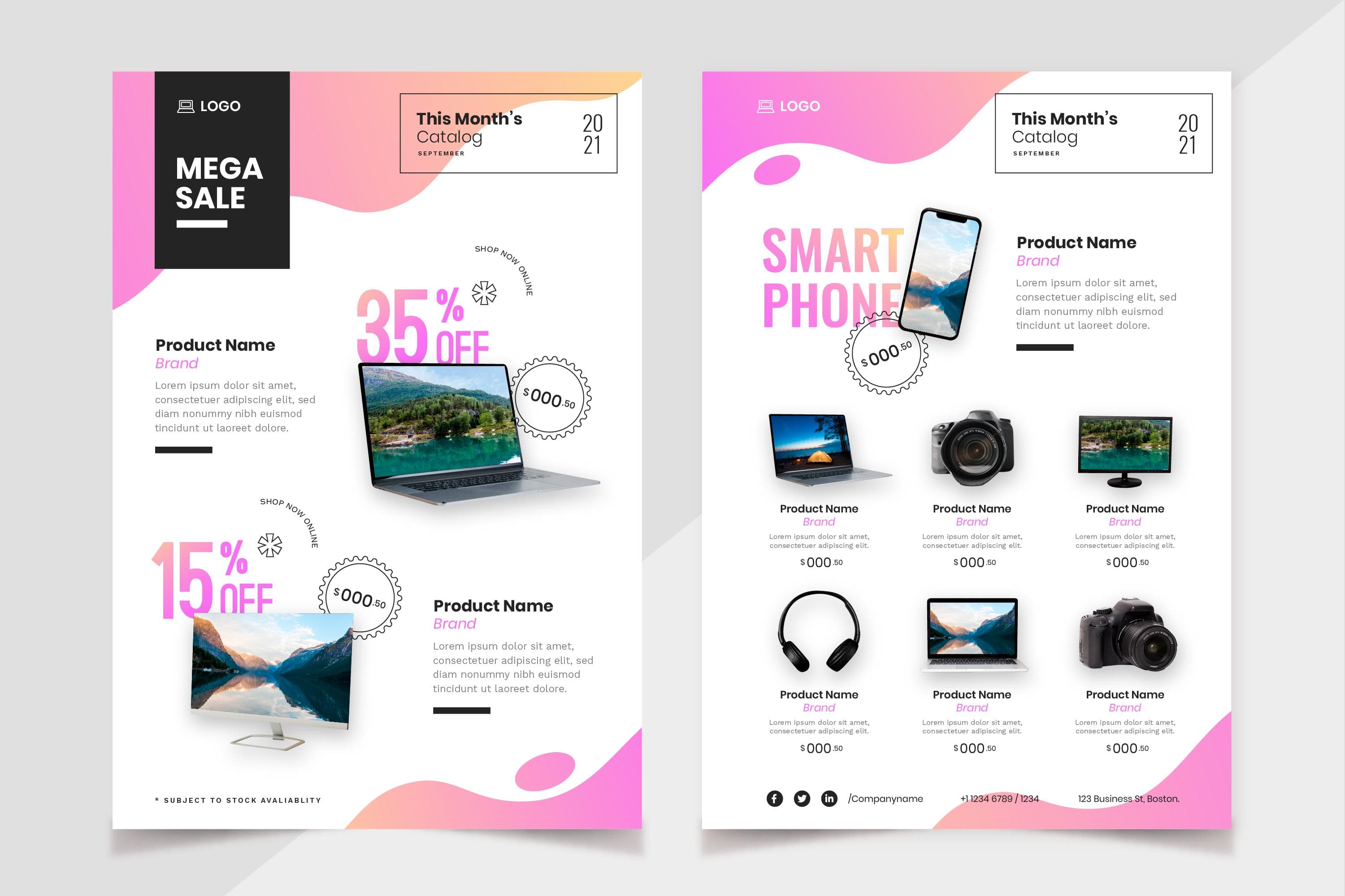 Instant Product Catalog Access